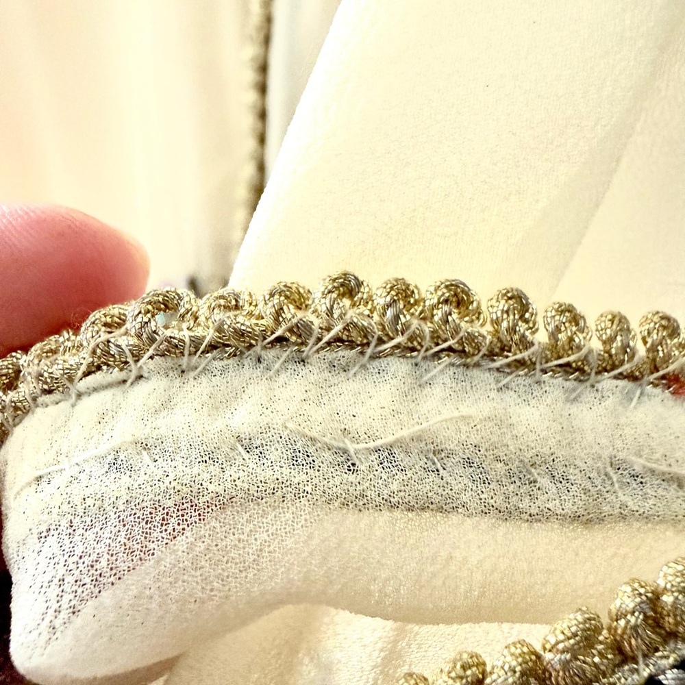 Moroccan kaftan Designer Hand Work Dubai Embroidered Georgette Stylish Maxi . - Picture 9 of 9